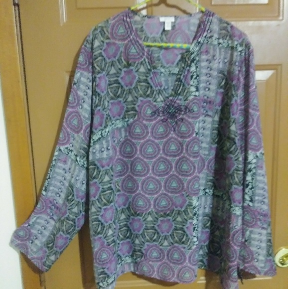 apt 9 tunic - Picture 1 of 4